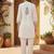 Women Ethnic Motifs Embroidered Regular Thread Work Pure Cotton Kurti with Trousers