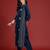Floral Embroidered Panelled Thread Work Kurta with Trousers