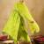 Indo EraBandhani Printed Empire V-Neck Pure Cotton Kurta with Trousers & Dupatta