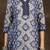Floral Printed V-Neck Pure Cotton A-Line Kurta With Trousers
