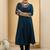 Women Ethnic Motifs Embroidered Pure Cotton Kurta with Trousers