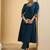 Women Ethnic Motifs Embroidered Pure Cotton Kurta with Trousers