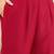 Mandarin Collar Thread Work Straight Kurta with Trousers
