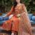 Women Floral Embroidered Regular Thread Work Pure Cotton Kurta with Trousers & With Dupatta