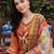 Women Floral Embroidered Regular Thread Work Pure Cotton Kurta with Trousers & With Dupatta