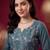 Ethnic Motifs Embroidered Thread Work Kurta with Trousers & With Dupatta