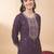 Women Ethnic Motifs Embroidered Regular Mirror Work Kurta with Trousers & With Dupatta