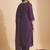 Women Ethnic Motifs Embroidered Regular Mirror Work Kurta with Trousers & With Dupatta