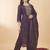 Women Ethnic Motifs Embroidered Regular Mirror Work Kurta with Trousers & With Dupatta