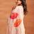 Women Floral Printed Regular Linen Kurta with Trousers & With Dupatta