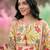 Women Floral Printed Regular Kurta with Trousers & With Dupatta