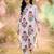 Women Floral Printed Regular Pure Cotton Kurta with Trousers