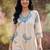 Women Ethnic Motifs Printed Regular Pure Cotton Kurta with Trousers