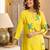 Women Ethnic Motifs Printed Regular Kurta with Trousers