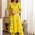 Women Ethnic Motifs Printed Regular Kurta with Trousers