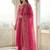 Women Floral Embroidered Regular Thread Work Kurta with Trousers & With Dupatta