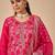 Women Ethnic Motifs Regular Kurta with Trousers & With Dupatta