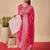 Women Ethnic Motifs Regular Kurta with Trousers & With Dupatta