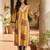 Women Printed Regular Pure Cotton Kurta with Trousers & With Dupatta