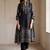Women Ethnic Motifs Printed Regular Mirror Work Pure Cotton Kurta with Trousers & With Dupatta