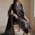 Women Ethnic Motifs Printed Regular Mirror Work Pure Cotton Kurta with Trousers & With Dupatta