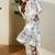 Women Printed Regular Pure Cotton Kurta with Trousers