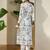 Women Printed Regular Pure Cotton Kurta with Trousers