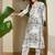 Women Printed Regular Pure Cotton Kurta with Trousers