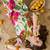 Women Floral Printed Regular Pure Cotton Kurta with Trousers