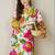 Women Floral Printed Regular Pure Cotton Kurta with Trousers
