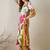 Women Floral Printed Regular Pure Cotton Kurta with Trousers
