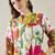 Women Floral Printed Regular Pure Cotton Kurta with Trousers