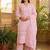 Women Ethnic Motifs Embroidered Regular Chikankari Pure Cotton Kurta with Trousers & With Dupatta
