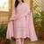 Women Ethnic Motifs Embroidered Regular Chikankari Pure Cotton Kurta with Trousers & With Dupatta