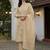 Women Floral Embroidered Regular Thread Work Pure Cotton Kurta with Trousers & With Dupatta