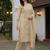 Women Floral Embroidered Regular Thread Work Pure Cotton Kurta with Trousers & With Dupatta