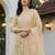 Women Floral Embroidered Regular Thread Work Pure Cotton Kurta with Trousers & With Dupatta