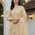 Women Floral Embroidered Regular Thread Work Pure Cotton Kurta with Trousers & With Dupatta