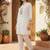 Women Ethnic Motifs Embroidered Regular Thread Work Pure Cotton Kurta with Trousers