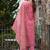 Women Floral Printed Regular Thread Work Linen Kurta with Trousers & With Dupatta
