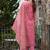 Women Floral Printed Regular Thread Work Linen Kurta with Trousers & With Dupatta