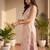 women floral printed regular  cotton kurta with trousers