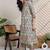 women floral printed regular  cotton kurta with pyjamas