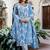 Women Floral Printed Regular Pure Cotton Kurta with Trousers & With Dupatta