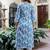 Women Floral Printed Regular Pure Cotton Kurta with Trousers & With Dupatta