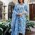 Women Floral Printed Regular Pure Cotton Kurta with Trousers & With Dupatta