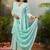 Women Ethnic Motifs Embroidered Regular Thread Work Pure Cotton Kurta with Trousers & With Dupatta