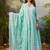 Women Ethnic Motifs Embroidered Regular Thread Work Pure Cotton Kurta with Trousers & With Dupatta