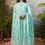 Women Ethnic Motifs Embroidered Regular Thread Work Pure Cotton Kurta with Trousers & With Dupatta