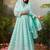Women Ethnic Motifs Embroidered Regular Thread Work Pure Cotton Kurta with Trousers & With Dupatta